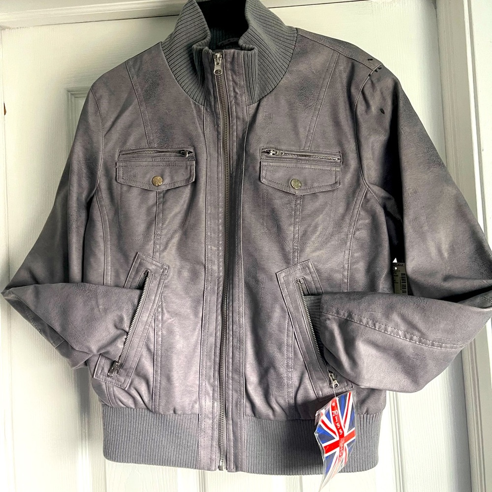 NWT grey jacket
